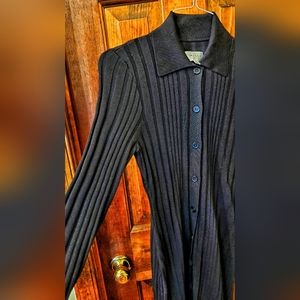 Black Long Sleeve Milly Sweater Dress